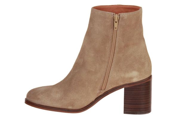 CTWLK Vella Korte Laars Beige  (VELLA-70) - MerkenOutlet