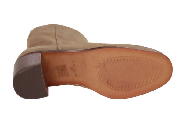 CTWLK Vella Korte Laars Beige  (VELLA-70) - MerkenOutlet