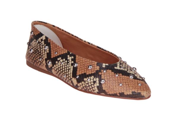 CTWLK Romah Ballerina Cognac  (ROMAH/X3) - MerkenOutlet