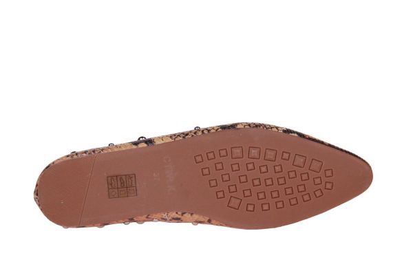 CTWLK Romah Ballerina Cognac  (ROMAH/X3) - MerkenOutlet