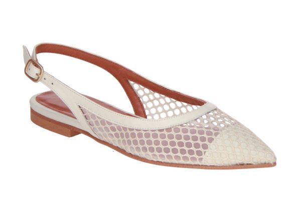 CTWLK Romee Slingback Offwhite  (ROMEE/Q8) - MerkenOutlet