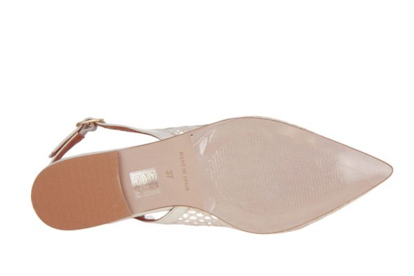 CTWLK Romee Slingback Offwhite  (ROMEE/Q8) - MerkenOutlet