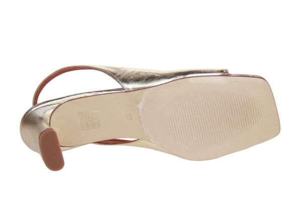 CTWLK Ronny Sandaal Goud  (RONNY/G7) - MerkenOutlet