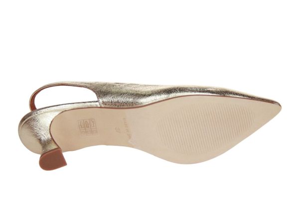 CTWLK Roupy Slingback Goud  (ROUPY/F8) - MerkenOutlet