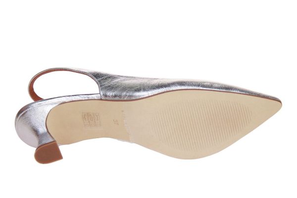 CTWLK Roupy Slingback Zilver  (ROUPY/G4) - MerkenOutlet