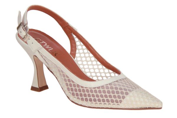 CTWLK Rubi Slingback Beige  (RUBI/Q8) - MerkenOutlet