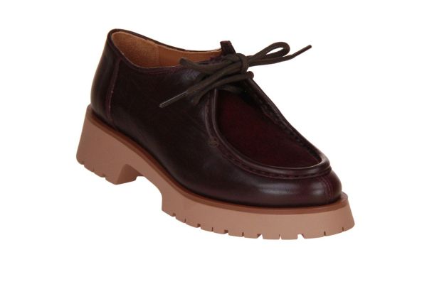 CTWLK Ebba Veterschoen Bordo  (EBBA-P4) - MerkenOutlet