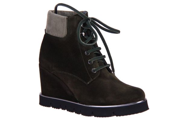 Catwalk Darwin Kaki Korte Laars  (DARWIN-06) - MerkenOutlet