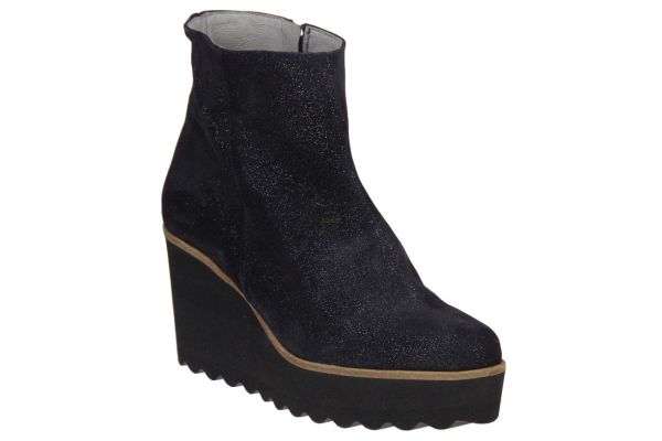 Catwalk Madrid Blauwe Korte Laars  (MADRID) - MerkenOutlet