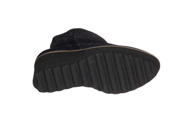 Catwalk Madrid Blauwe Korte Laars  (MADRID) - MerkenOutlet