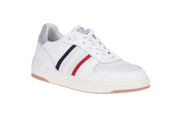 Cycleur de Luxe Disrupted Barspin Witte Sneaker  (D221015) - MerkenOutlet