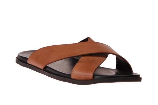 Cycleur de Luxe Valve Slipper Cognac  (MI241036) - MerkenOutlet