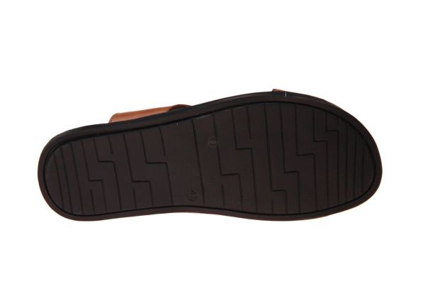 Cycleur de Luxe Valve Slipper Cognac  (MI241036) - MerkenOutlet