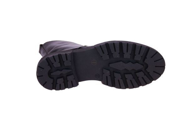 Debutto Donna Zwarte Veterboot  (XS16) - MerkenOutlet