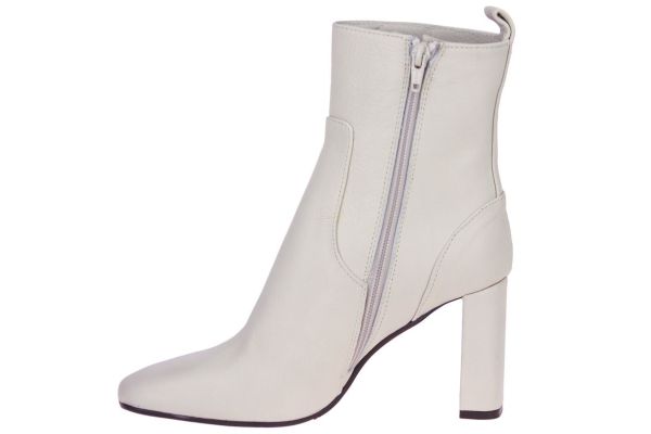 Debutto Donna Beige Korte Laars  (LOL80-CREME) - MerkenOutlet