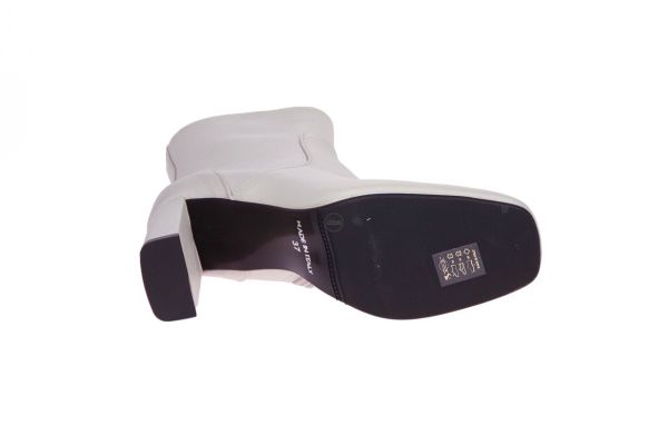 Debutto Donna Beige Korte Laars  (LOL80-CREME) - MerkenOutlet