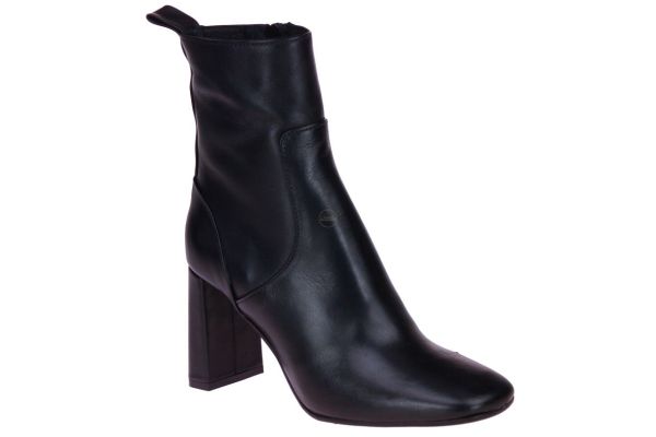 Debutto Donna Zwarte Korte Laars  (LOL80-NERO) - MerkenOutlet