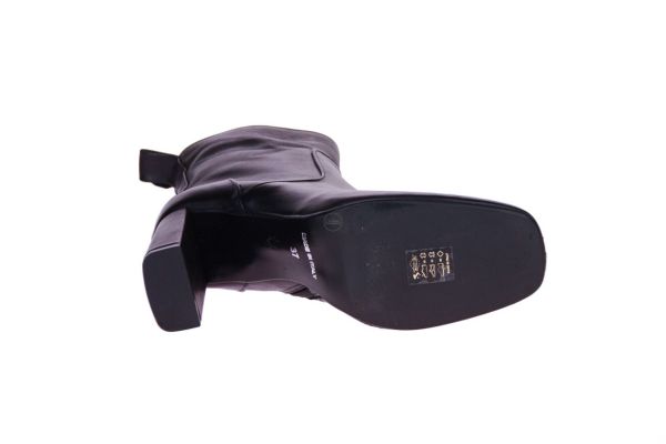 Debutto Donna Zwarte Korte Laars  (LOL80-NERO) - MerkenOutlet