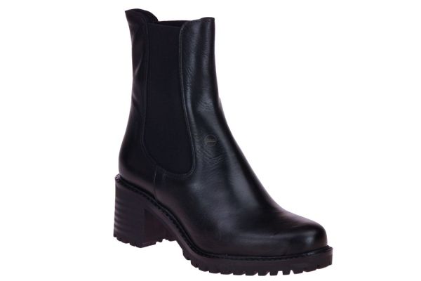 Debutto Donna Zwarte Enkellaars  (VER03-NERO) - MerkenOutlet