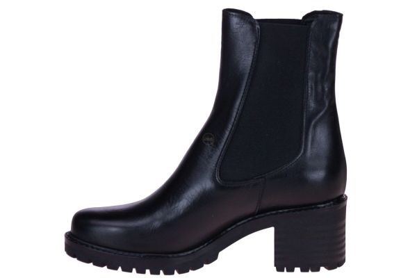 Debutto Donna Zwarte Enkellaars  (VER03-NERO) - MerkenOutlet