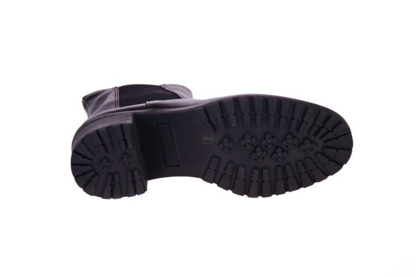 Debutto Donna Zwarte Enkellaars  (VER03-NERO) - MerkenOutlet