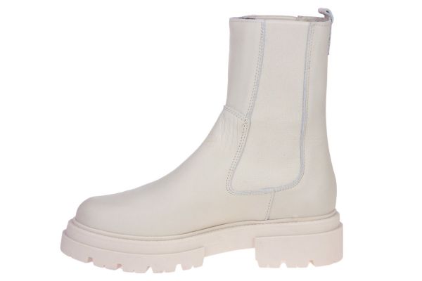 Debutto Donna Beige Chelsealaars  (XS03-CREME) - MerkenOutlet