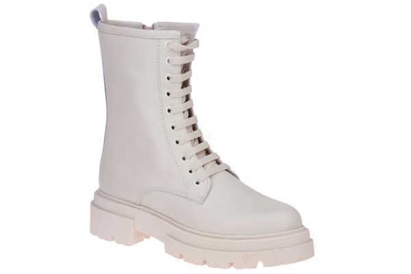 Debutto Donna Beige Veterboot  (XS16-CREME) - MerkenOutlet
