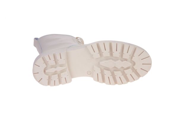 Debutto Donna Beige Veterboot  (XS16-CREME) - MerkenOutlet