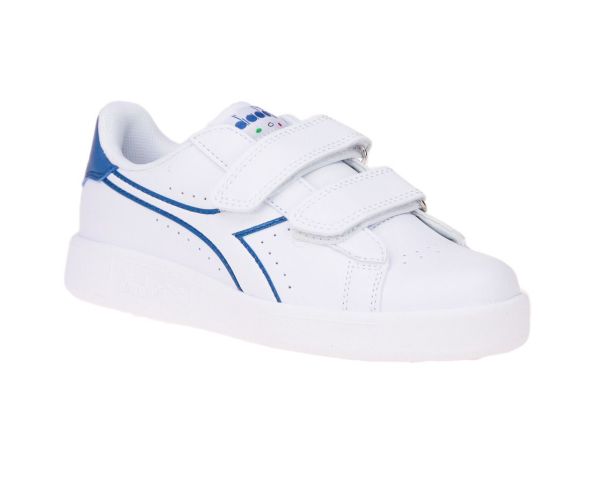 Diadora Game P PS Wit-Blauw  (101.173324-D0326) - MerkenOutlet