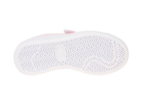 Diadora Game P PS Wit-Roze  (101.177.016.D0833) - MerkenOutlet