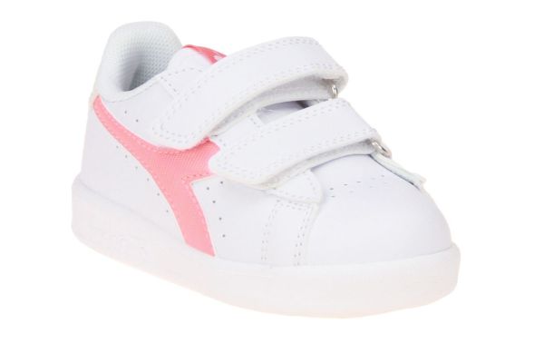 Diadora Game P TD Wit-Roze  (101.177018-D0833) - MerkenOutlet