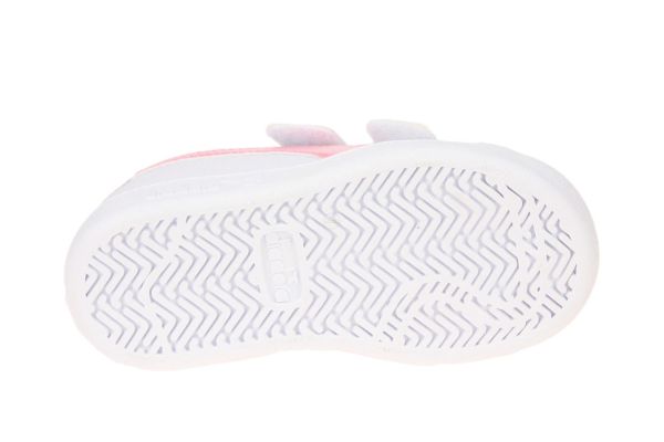 Diadora Game P TD Wit-Roze  (101.177018-D0833) - MerkenOutlet