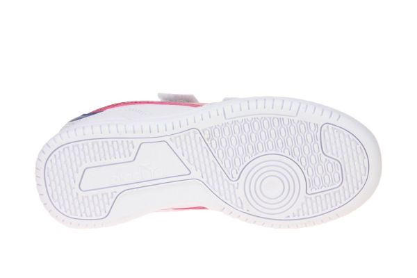 Diadora Raptor Low PS Wit-Rood  (101.177721-D0771) - MerkenOutlet