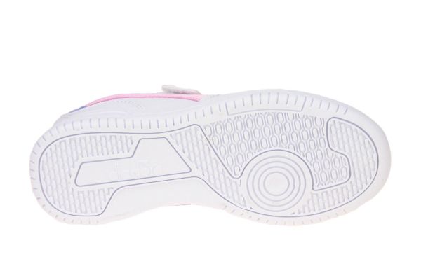 Diadora Raptor Low PS Wit-Roze  (101.177721-D0778) - MerkenOutlet