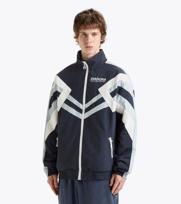 Diadora Track Jacket Legacy Blue Denim  (502.180973-60065) - MerkenOutlet