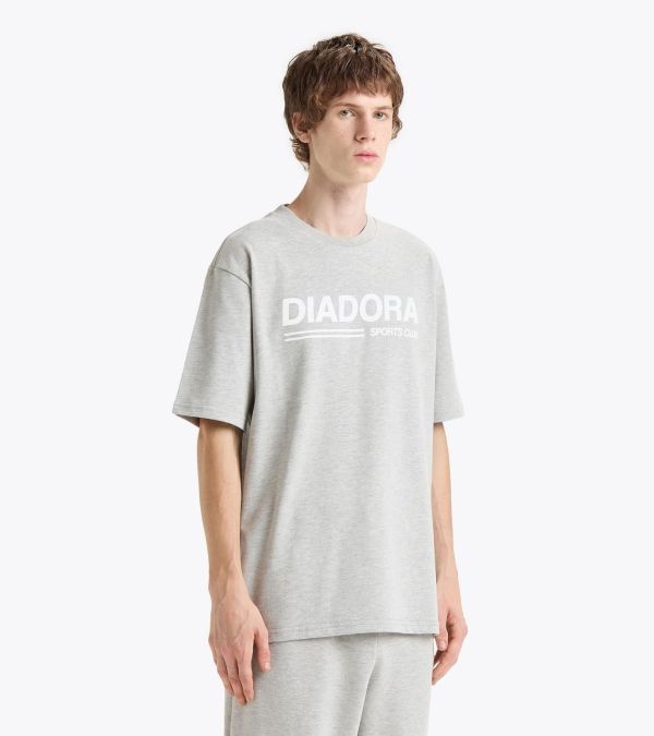 Diadora T-Shirt SS Legacy High Rise Melange  (502.180976-D0541) - MerkenOutlet