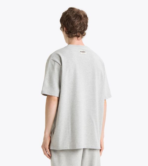 Diadora T-Shirt SS Legacy High Rise Melange  (502.180976-D0541) - MerkenOutlet