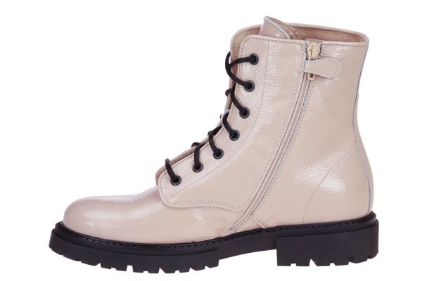 Dianetti Licht Roze Veterboot Lak  (8798PV) - MerkenOutlet