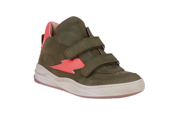 Dianetti Kaki Velcroschoen  (I9994) - MerkenOutlet