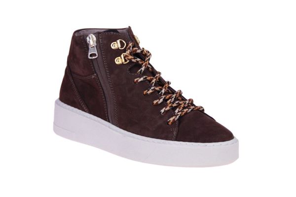 DL Sport Bruin Hoge Schoen  (5404) - MerkenOutlet