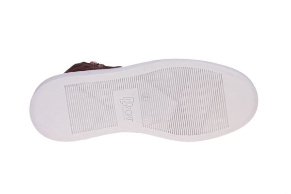 DL Sport Bruin Hoge Schoen  (5404) - MerkenOutlet