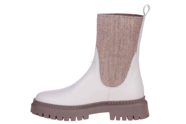 DL Sport Beige Chelsealaars  (5502-LATTE) - MerkenOutlet