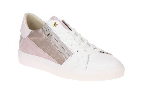 DL Sport Wit-Roze Sneaker  (5619) - MerkenOutlet