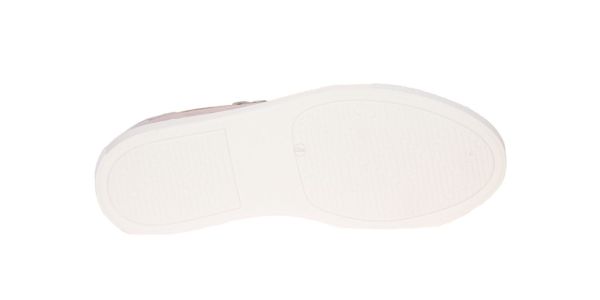 DL Sport Wit-Roze Sneaker  (5619) - MerkenOutlet