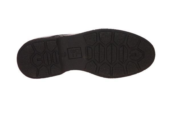 DL Sport Zwarte Veterschoen  (5904-NERO) - MerkenOutlet