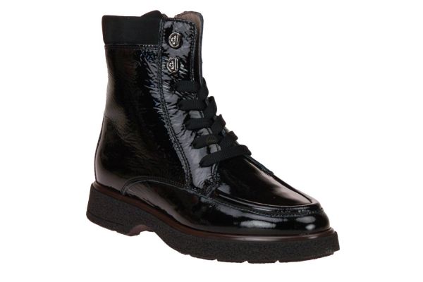 DL Sport Zwarte Veterboot  (5905-NERO) - MerkenOutlet