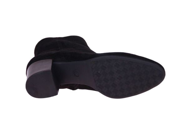 Donna Lei Zwart Korte Laars  (110-nero) - MerkenOutlet