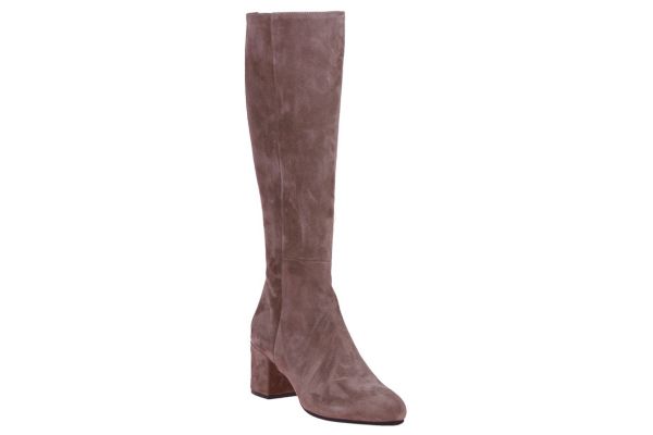 Donna Lei Taupe Lange Laars  (170-fango) - MerkenOutlet