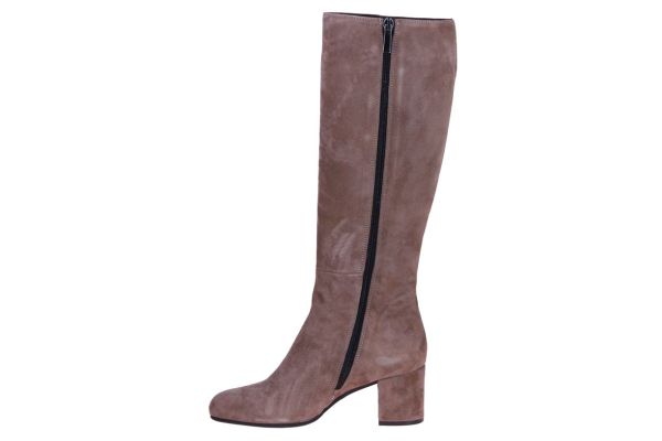 Donna Lei Taupe Lange Laars  (170-fango) - MerkenOutlet