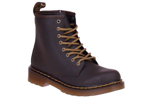 Dr. Martens 1460J Wildhorse Lamper Bruine Boot  (1460J wildhorse lamper) - MerkenOutlet